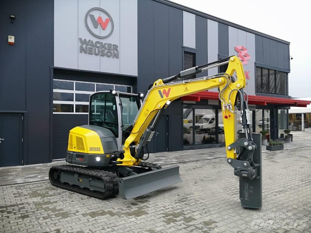 Wacker Neuson EZ 50 小型挖土機/掘鑿機<7t(小型挖掘機)