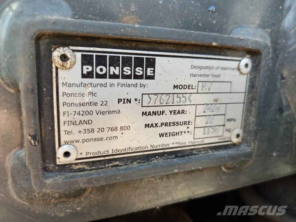 Ponsse Ergo AF H7 收穫機