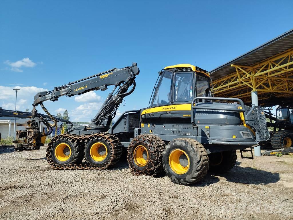 Ponsse Ergo AF H7 收穫機