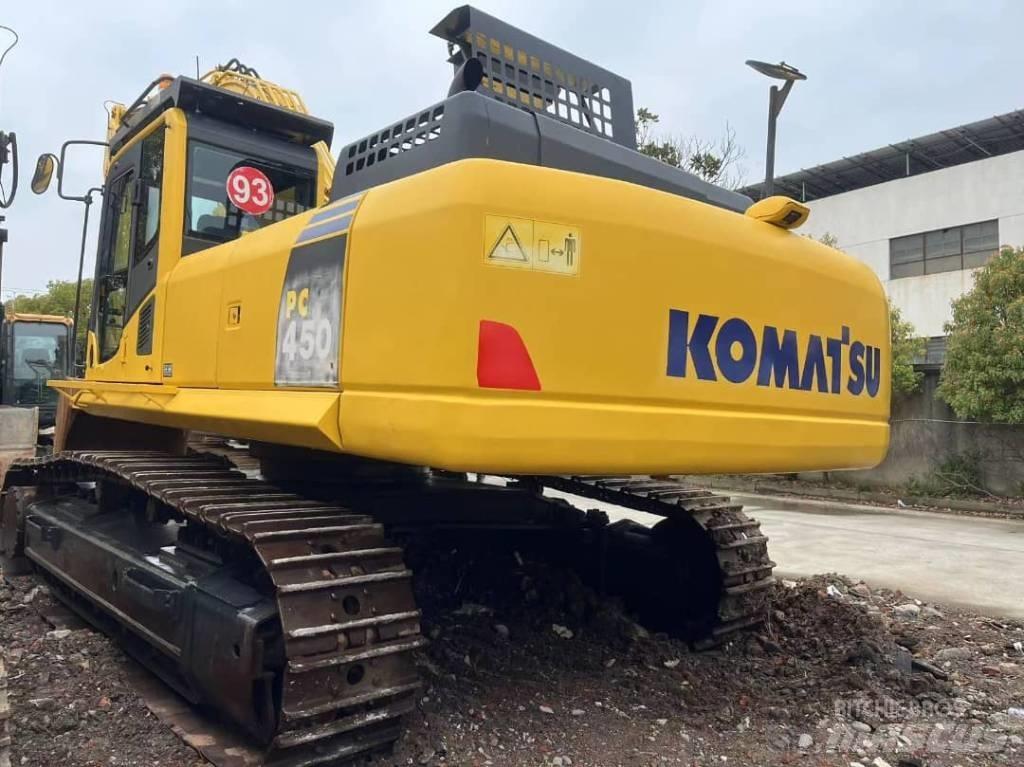 Komatsu PC 450-8 履帶式 挖土機/掘鑿機/挖掘機
