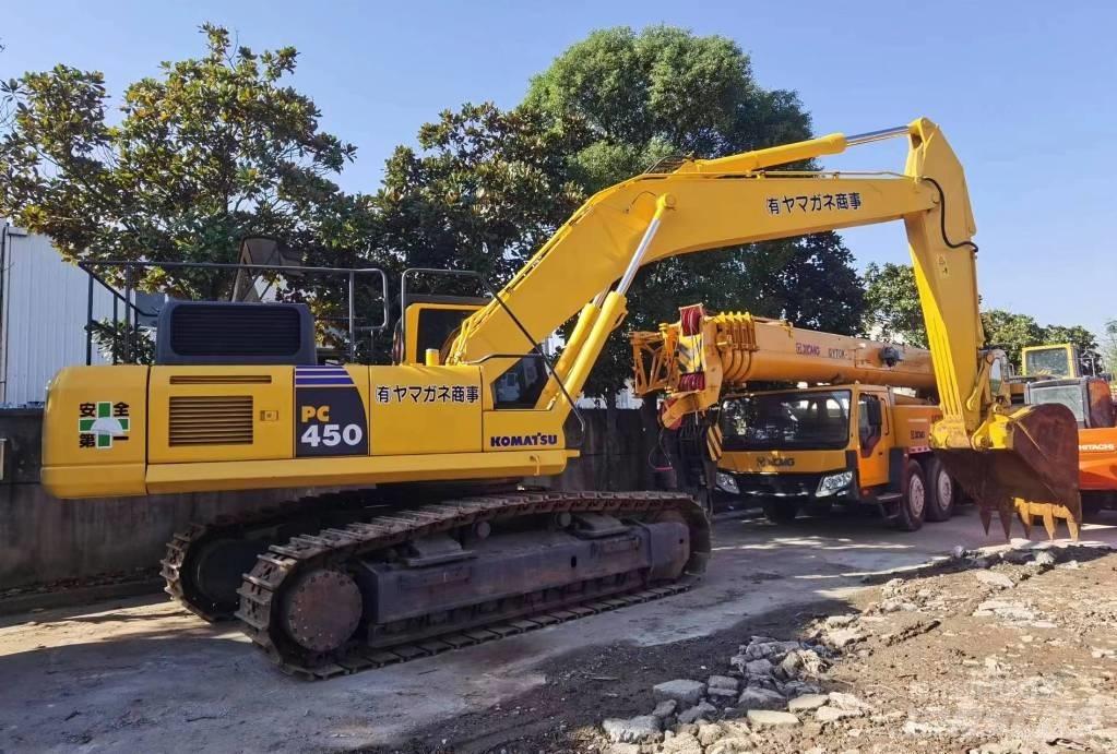 Komatsu PC 450-8 履帶式 挖土機/掘鑿機/挖掘機