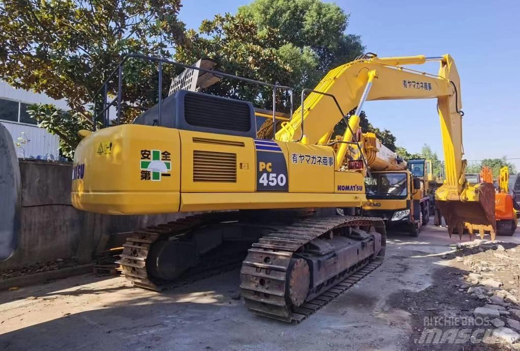 Komatsu PC 450-8 履帶式 挖土機/掘鑿機/挖掘機