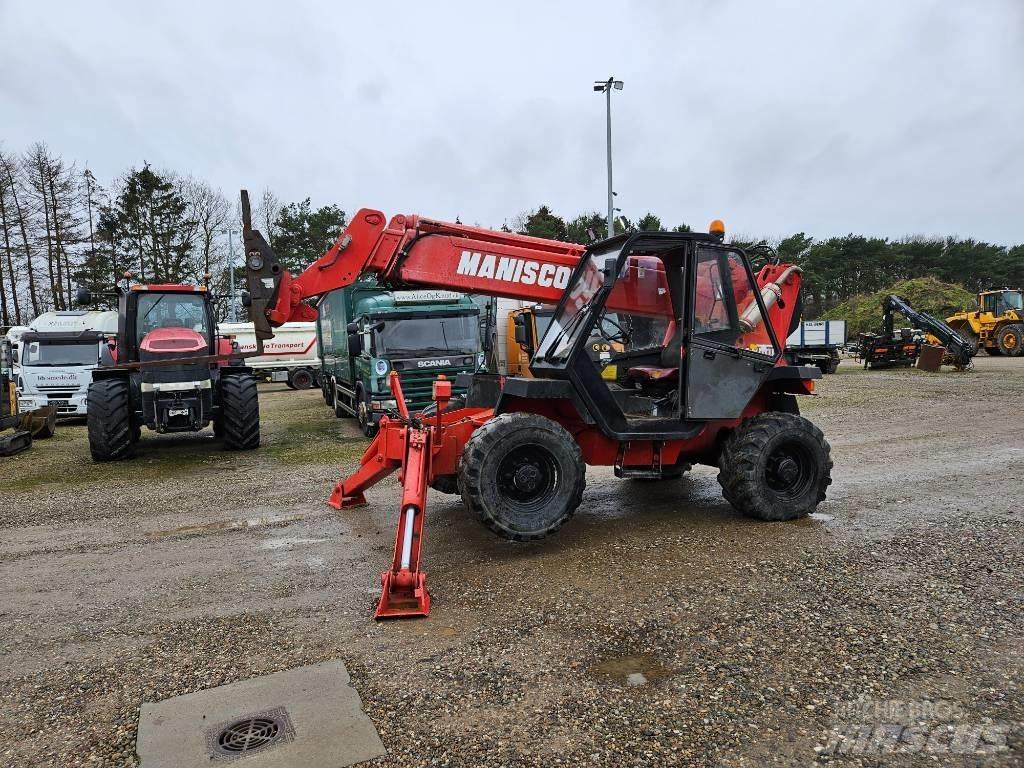 Manitou MT 1230 S CP 伸縮臂操作車