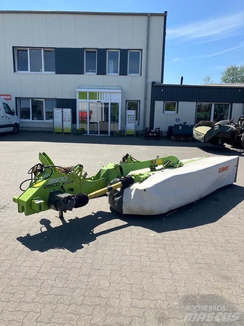 CLAAS Disco 3500 割草調節裝置