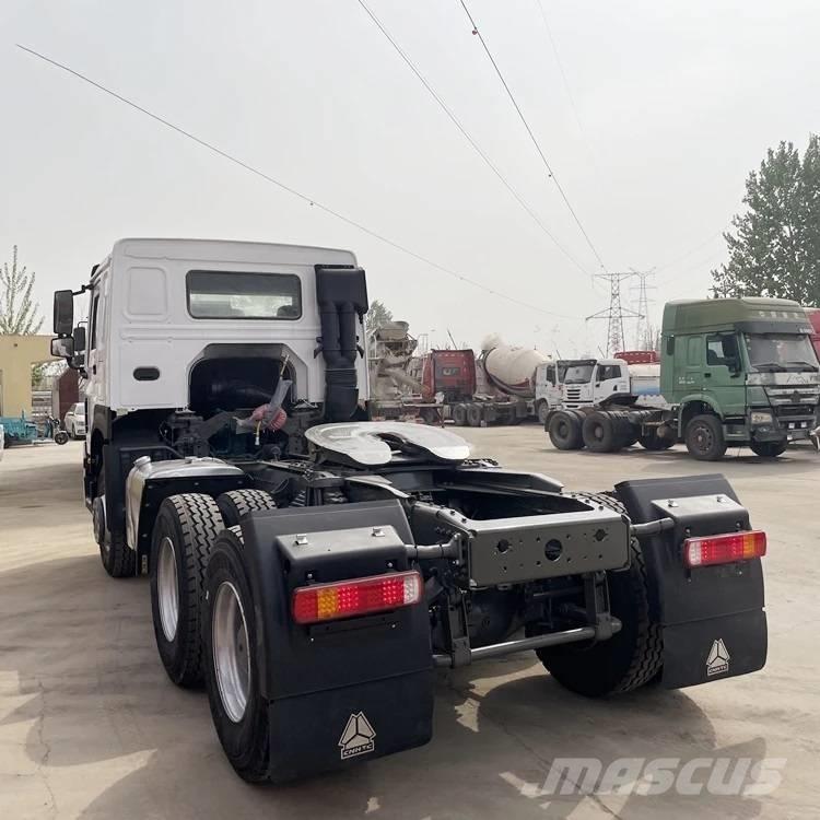 Howo 371 6x4 曳引機組件