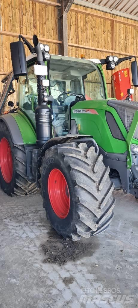Fendt 313 Profi Plus 曳引機