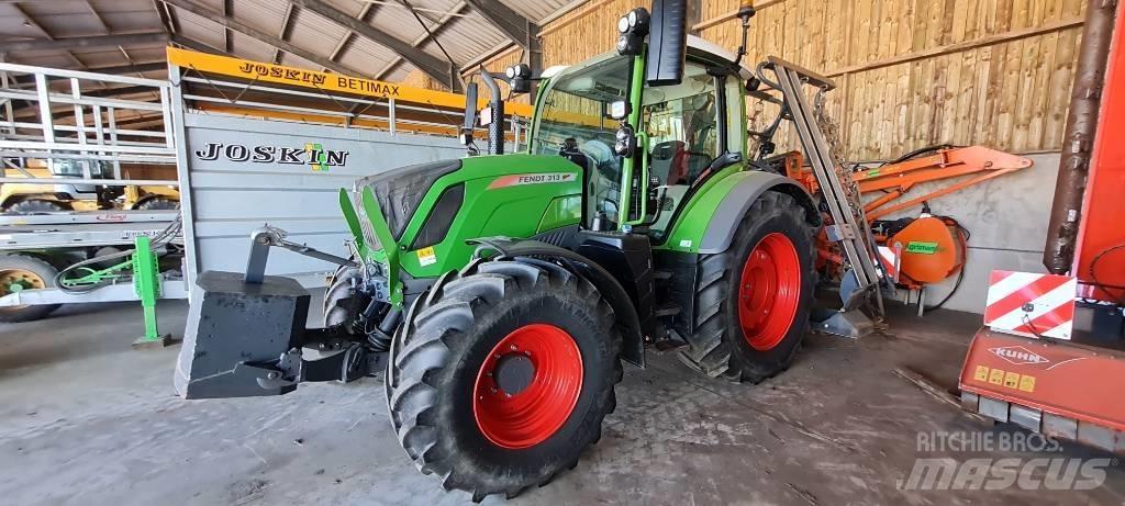 Fendt 313 Profi Plus 曳引機