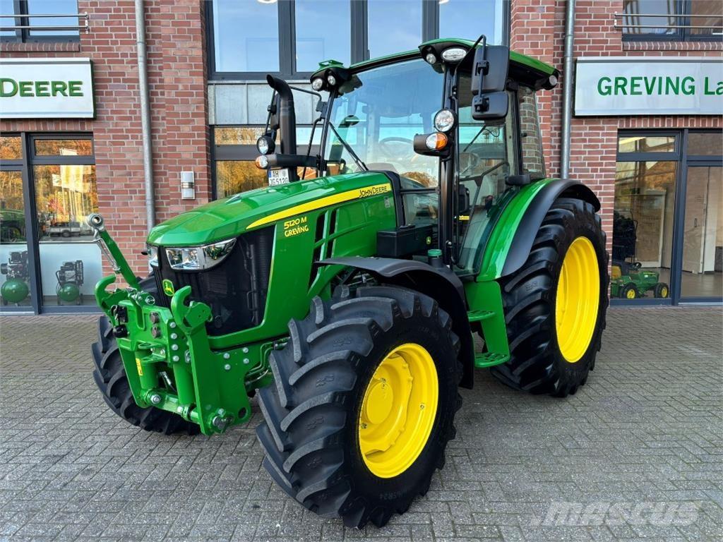 John Deere 5120M 曳引機
