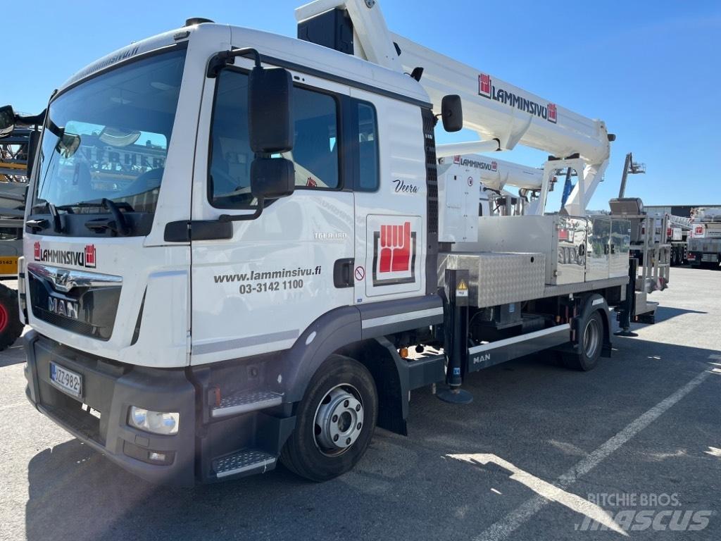 Ruthmann T285.3 卡車裝載高空作業車