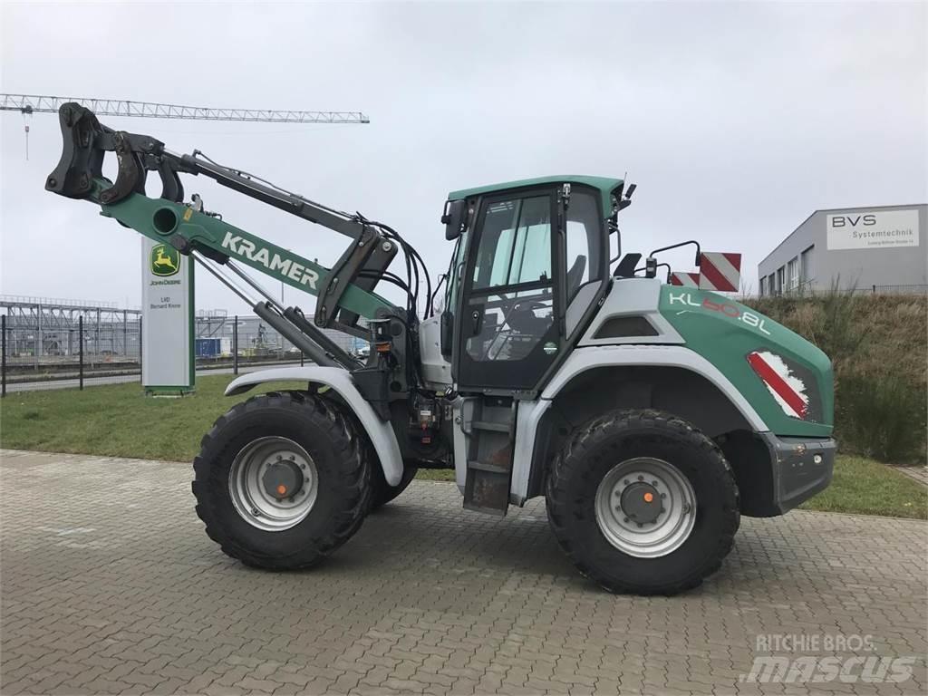 Kramer KL60.8 輪胎式裝載機