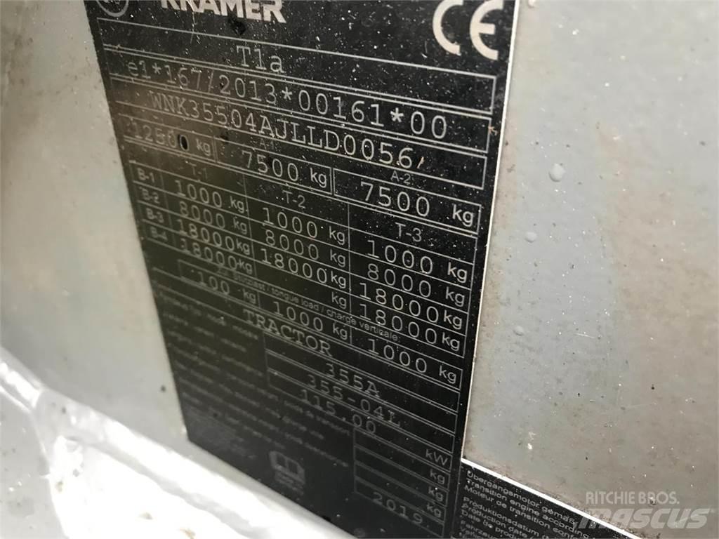 Kramer KL60.8 輪胎式裝載機