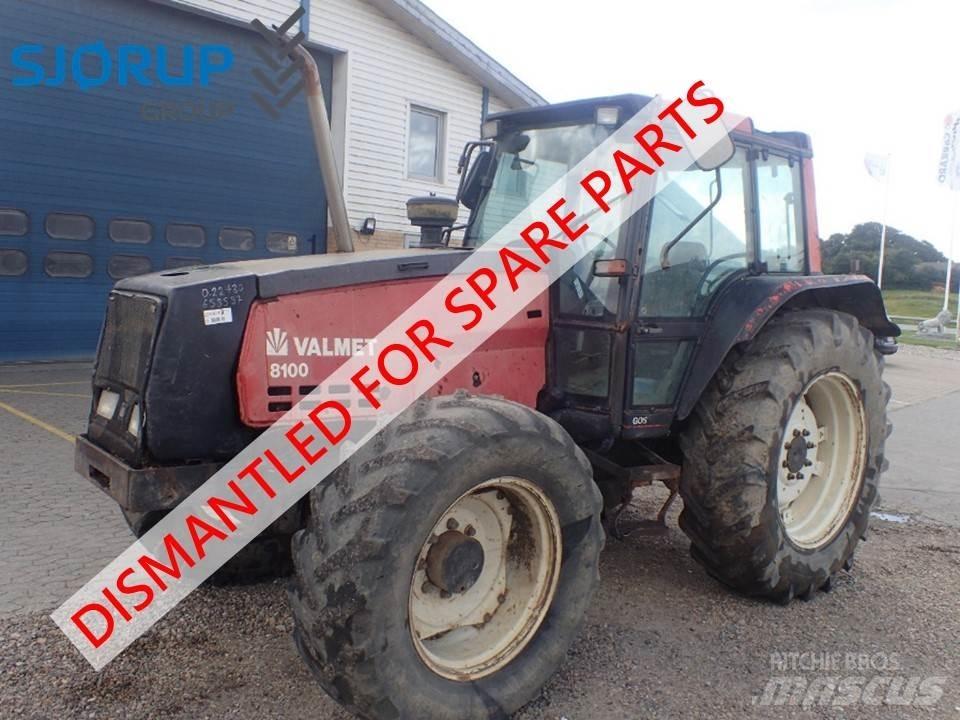 Valmet 8100 曳引機