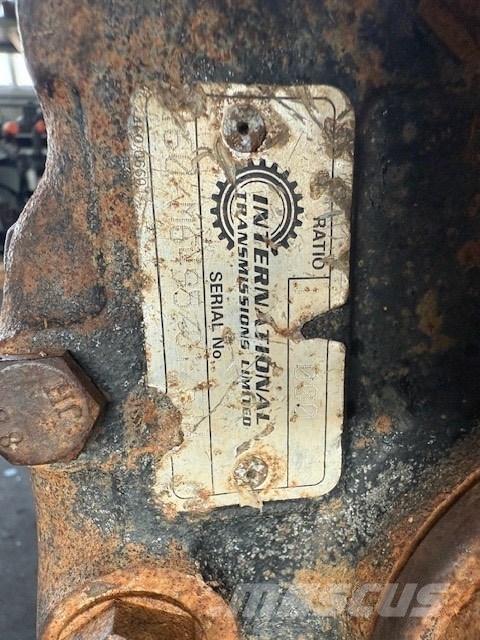 Terex TA9 GEARBOX 傳動裝置