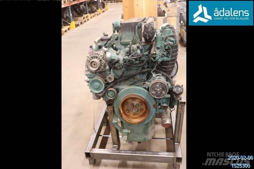 Volvo D7F240 引擎/發動機