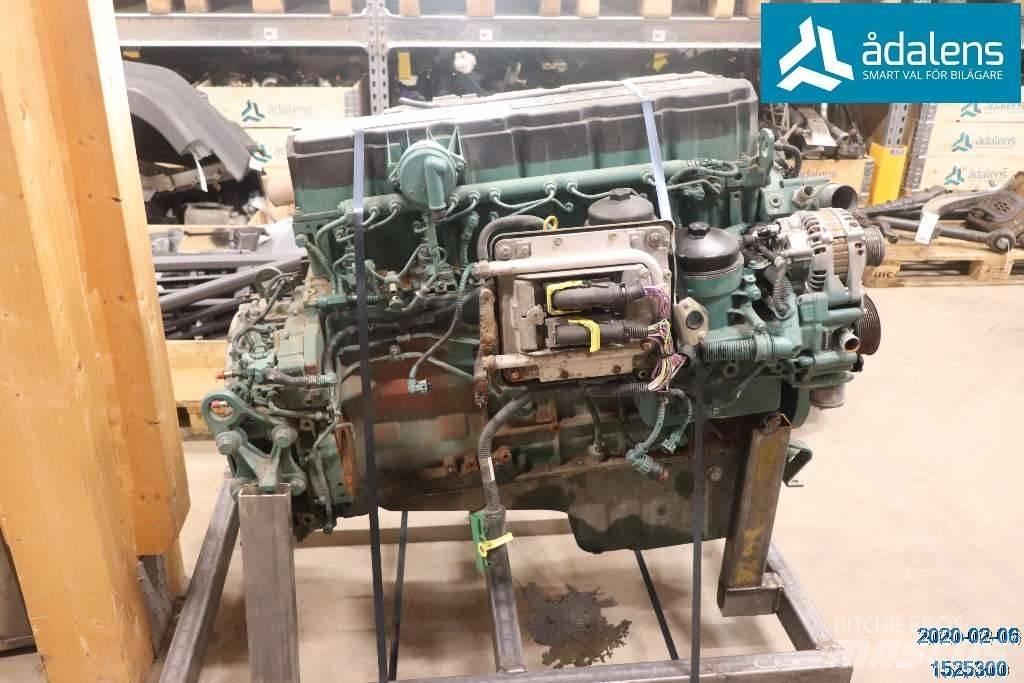 Volvo D7F240 引擎/發動機