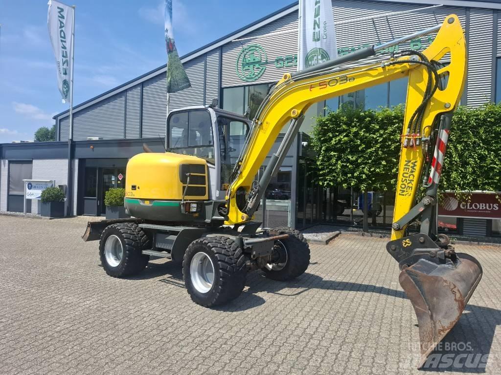 Wacker Neuson 6503-2 小型挖土機/掘鑿機<7t(小型挖掘機)