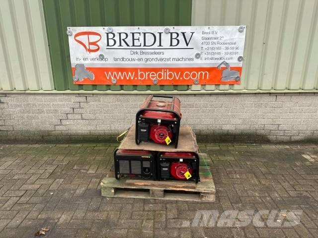 Honda OHV 6.5 KVA 汽油發電機