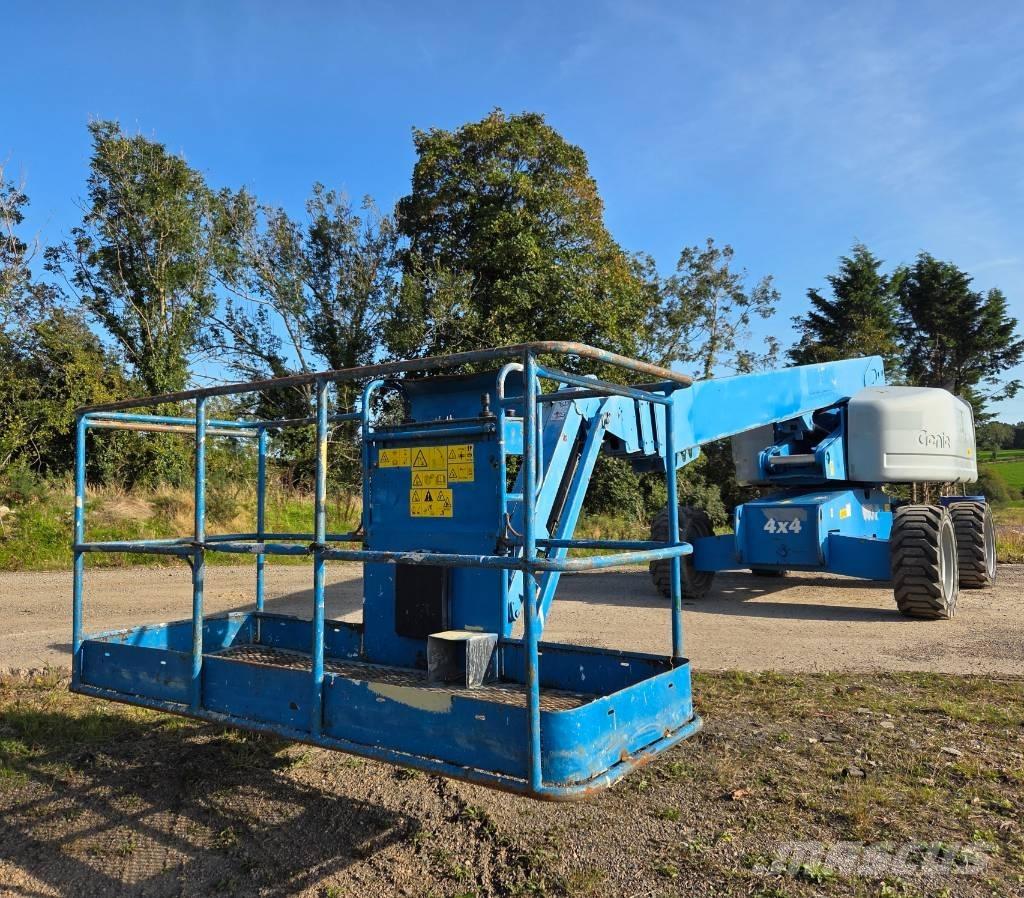 Genie S65 伸縮臂高空作業車
