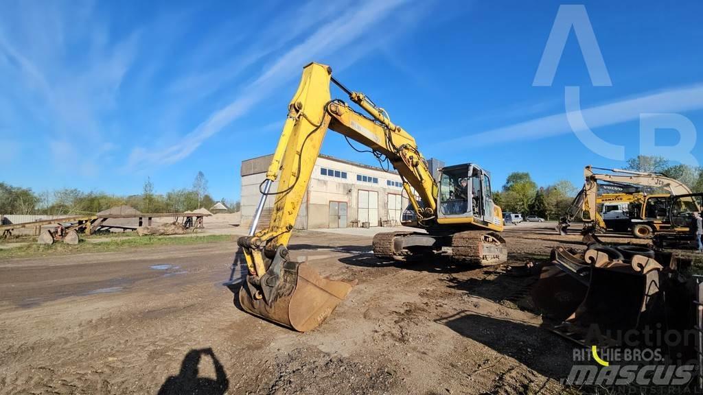 New Holland E 215 履帶式 挖土機/掘鑿機/挖掘機