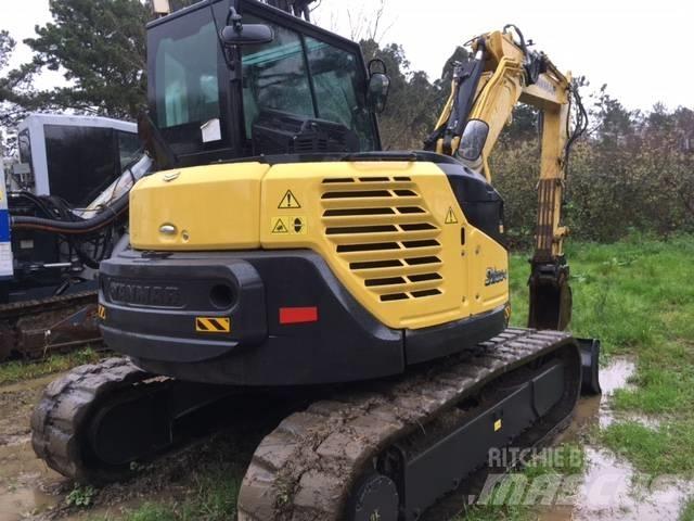 Yanmar SV 100-2 中型挖土機/掘鑿機/挖掘機 7t-12t