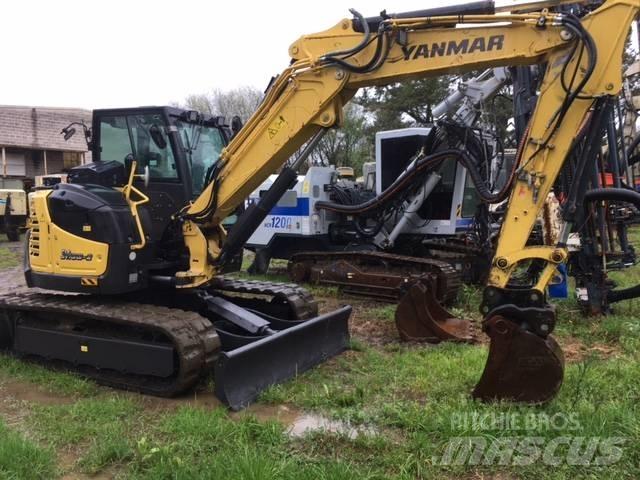 Yanmar SV 100-2 中型挖土機/掘鑿機/挖掘機 7t-12t