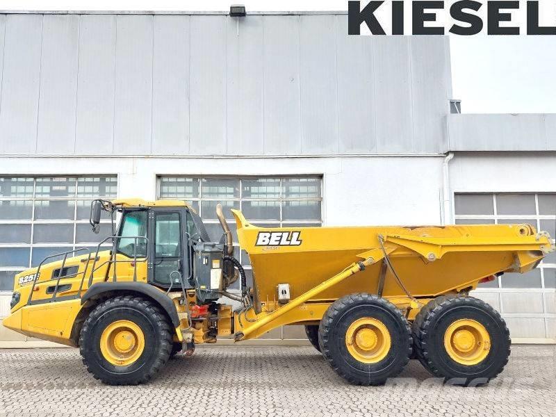 Bell B 25 E 鉸接式起吊車