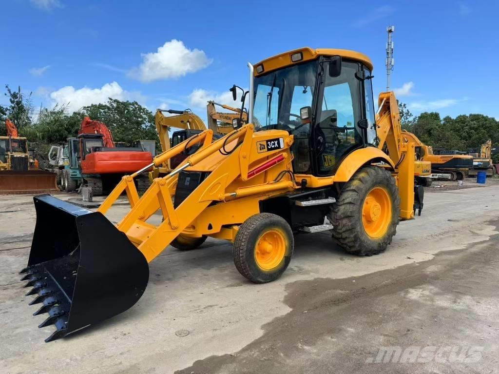 JCB 3 CX 反鏟裝載機