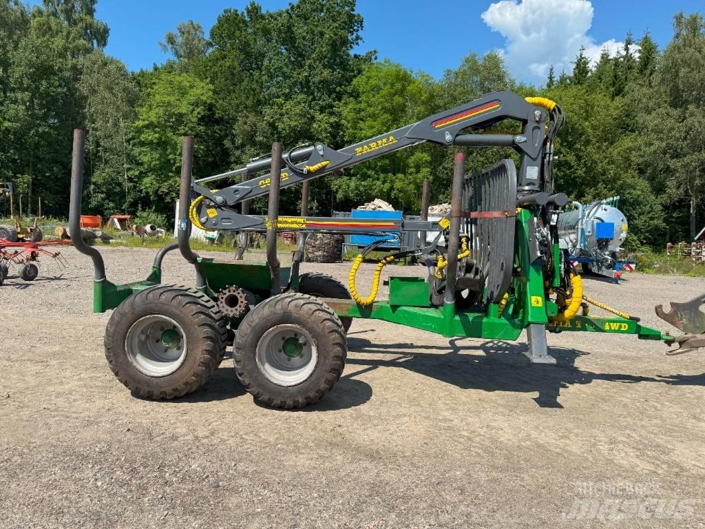 Farma T 10 林業拖車