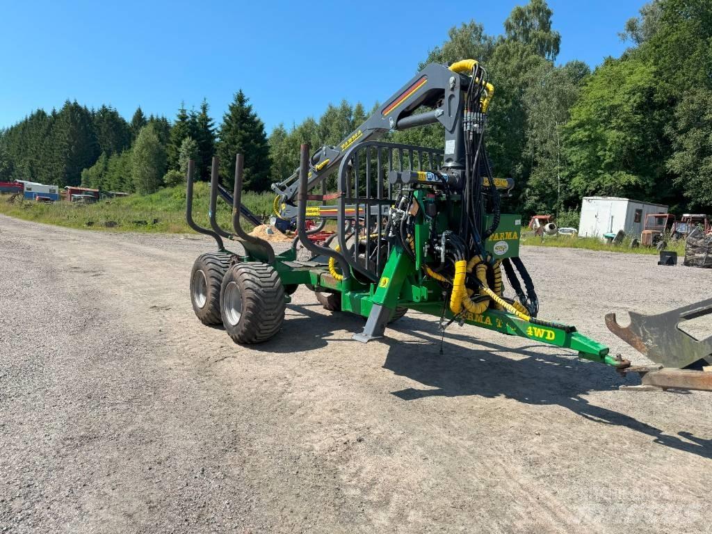 Farma T 10 林業拖車