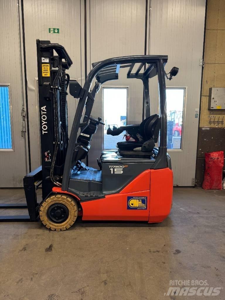 Toyota truck 8FBE15T 電動堆高機