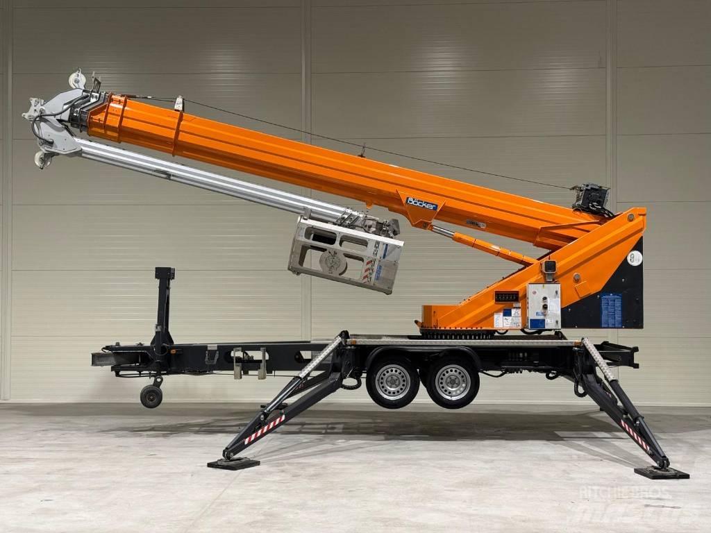 Böcker AHK 34/1800 小型起重機