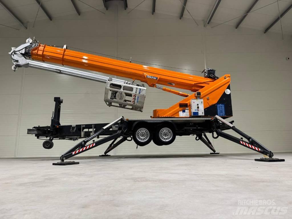 Böcker AHK 34/1800 小型起重機