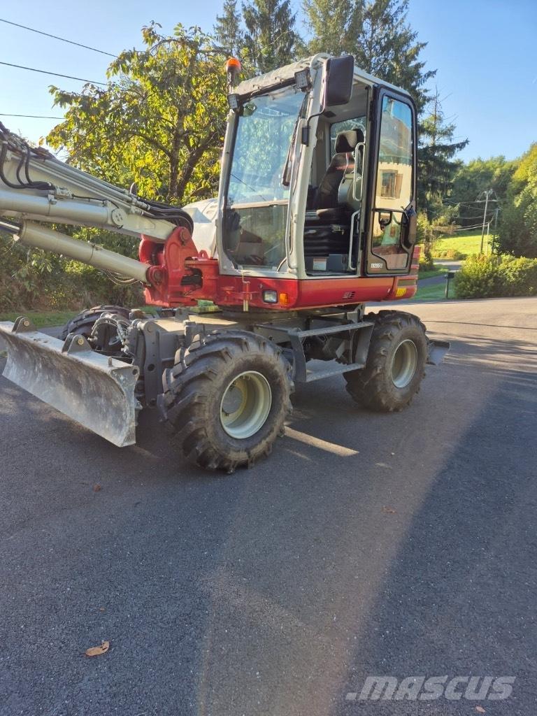 Takeuchi TB 295 W 旋轉式挖土機/掘鑿機/挖掘機