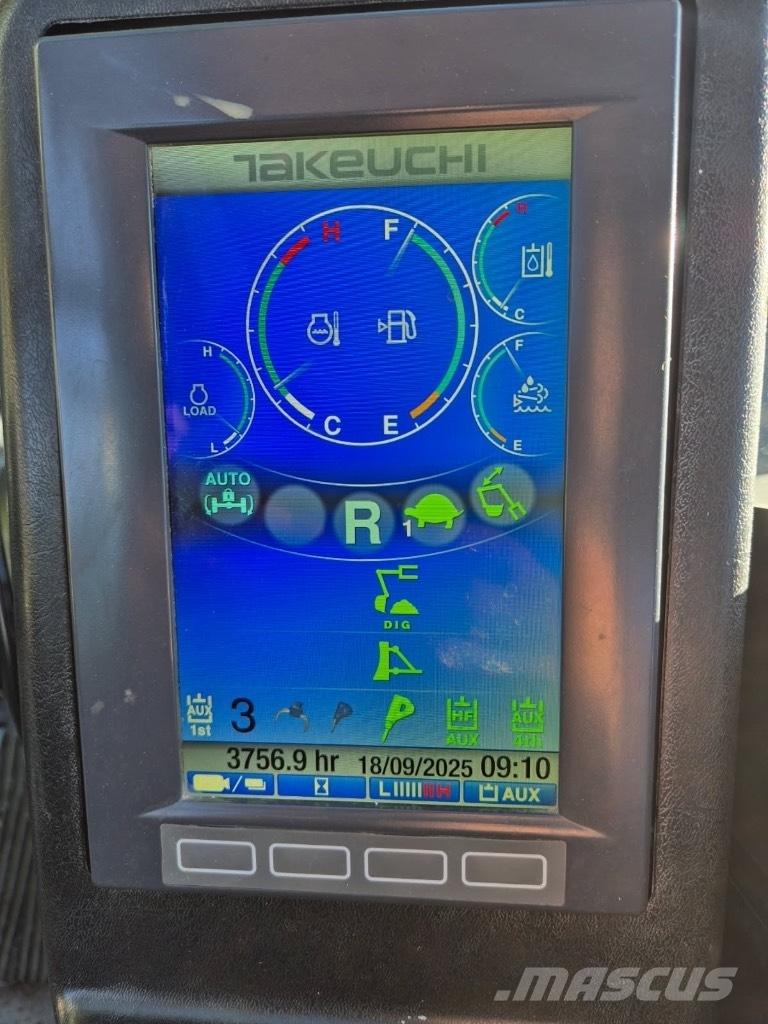 Takeuchi TB 295 W 旋轉式挖土機/掘鑿機/挖掘機