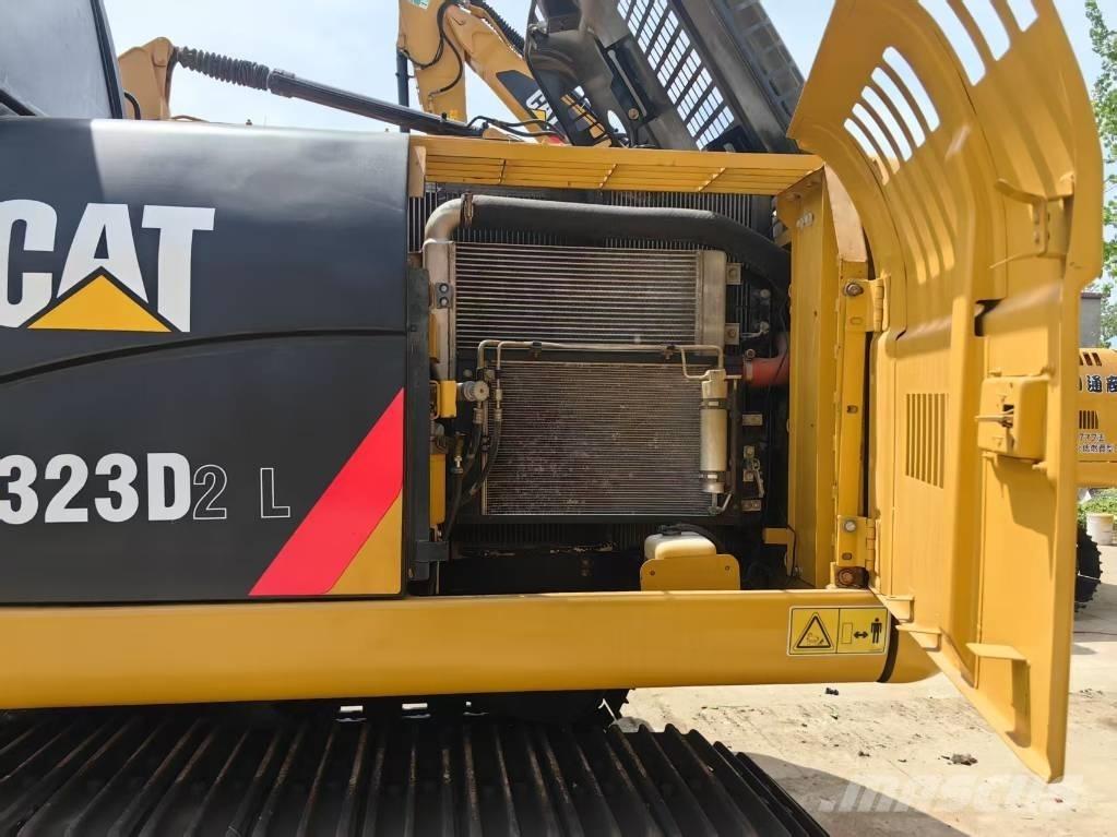 CAT 323 D 履帶式 挖土機/掘鑿機/挖掘機