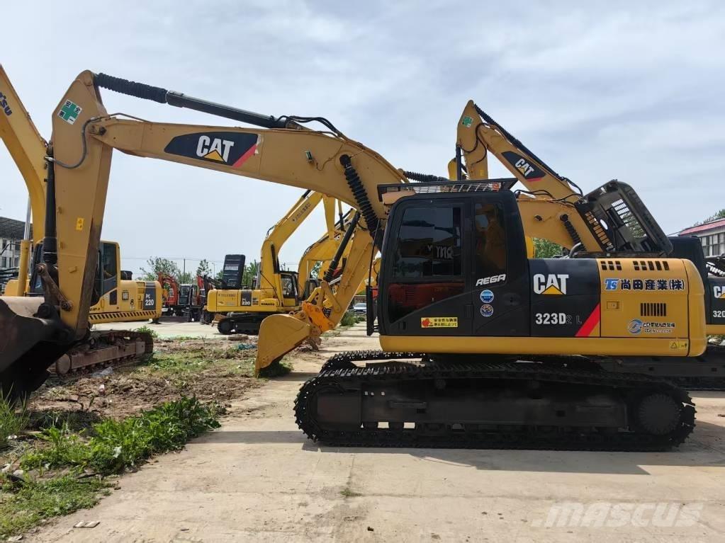 CAT 323 D 履帶式 挖土機/掘鑿機/挖掘機
