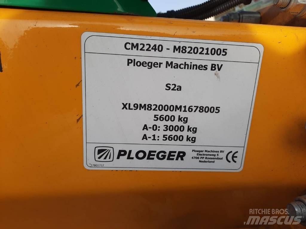 Ploeger CM2240 堆草機