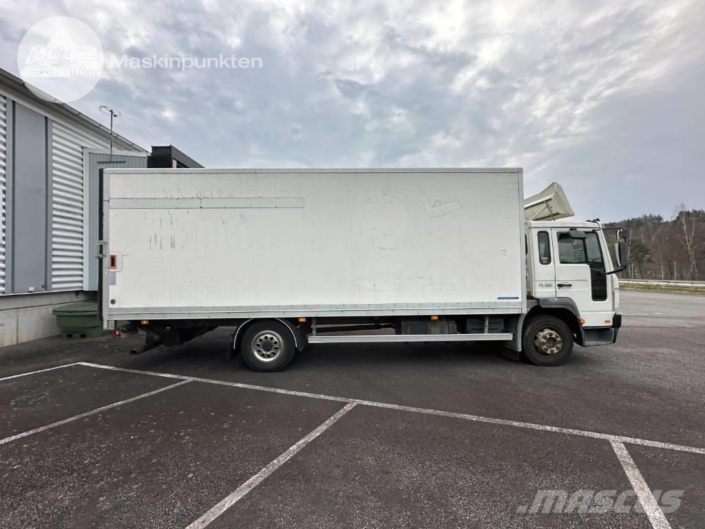 Volvo FL 612 貨箱式卡車