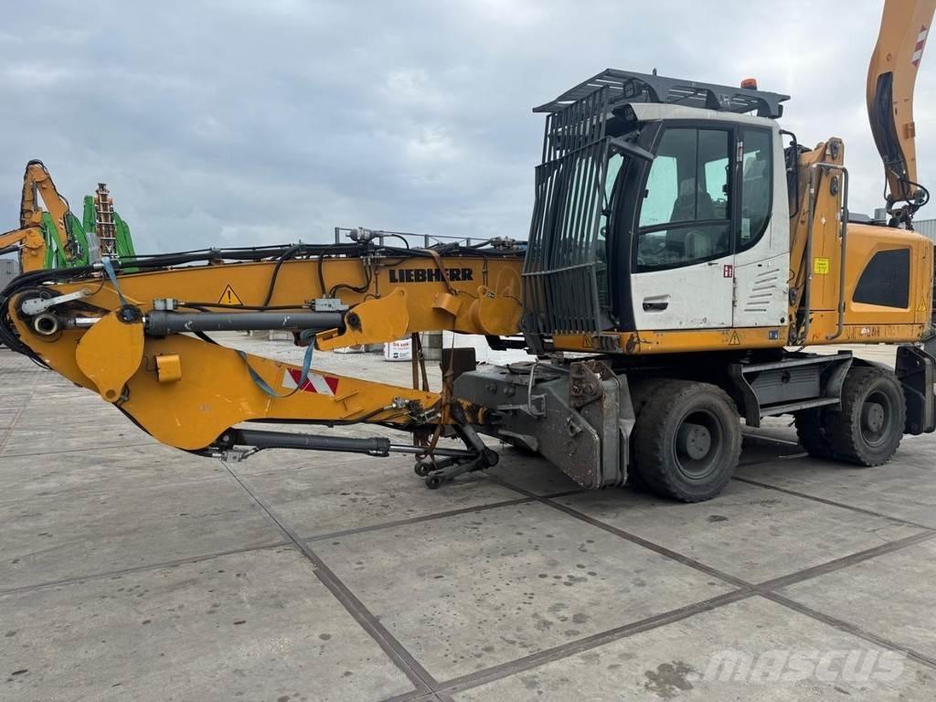 Liebherr LH 22 M 廢棄物/工業用操作車