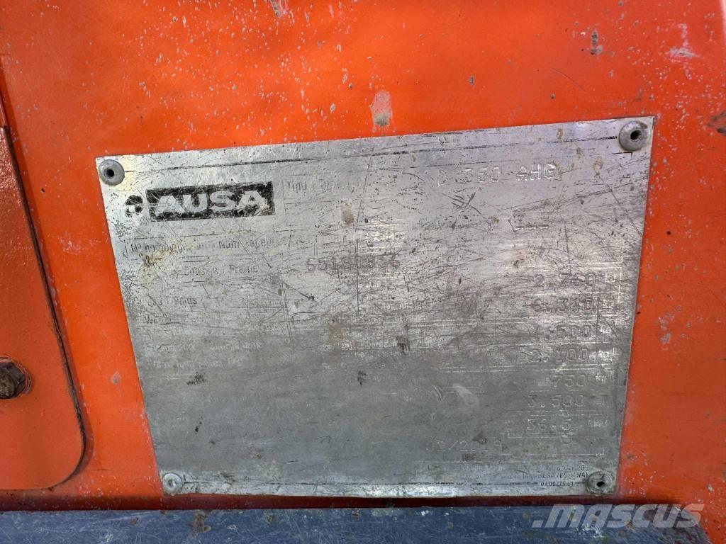 Ausa D 350 AH G 側卸礦車