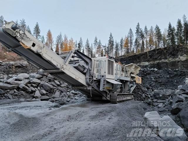 Terex Finlay J1175 移動式壓碎機