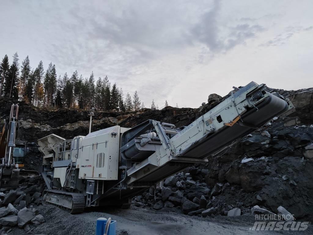 Terex Finlay J1175 移動式壓碎機