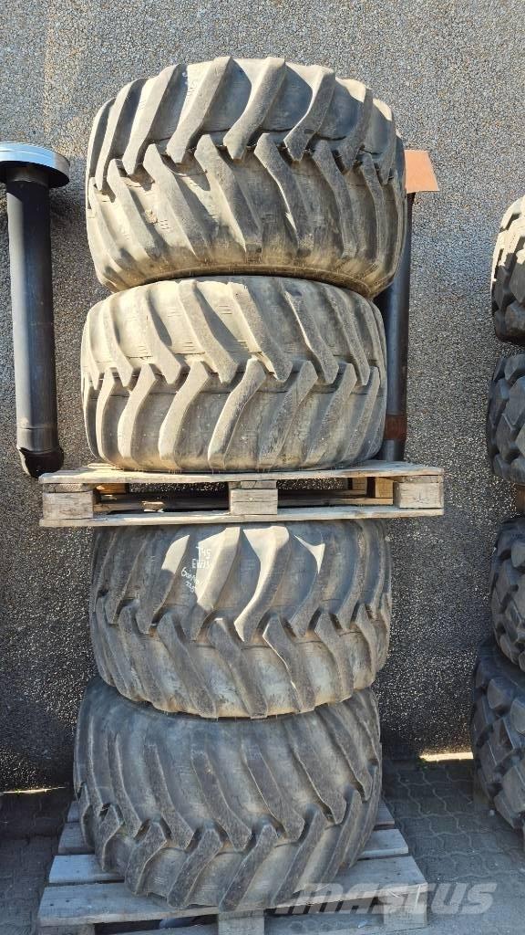 Alliance 600/40R22.5 輪胎、車輪和輪圈