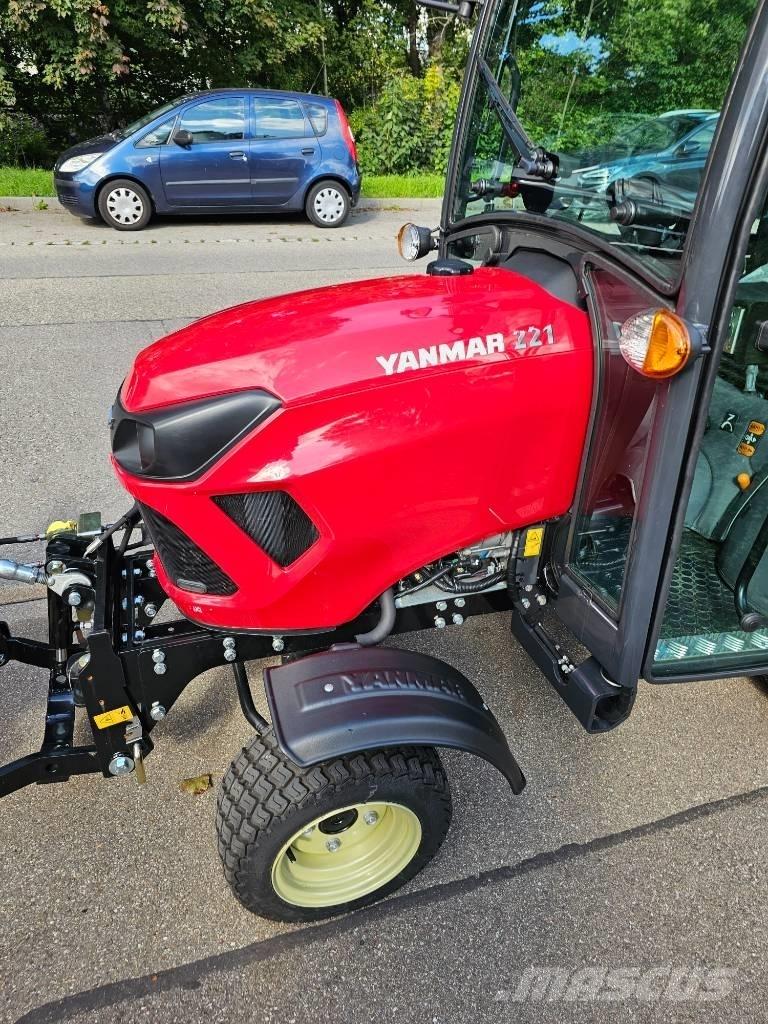 Yanmar SA 221 小型曳引機