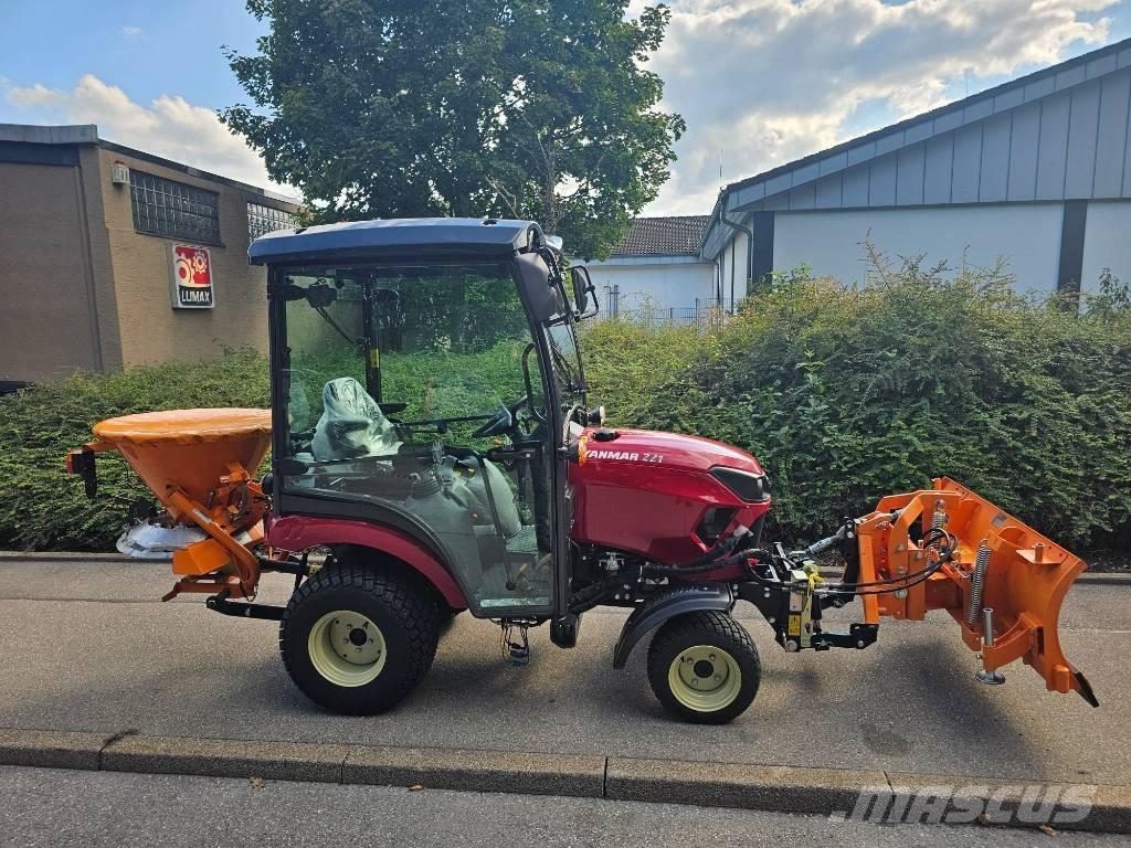 Yanmar SA 221 小型曳引機
