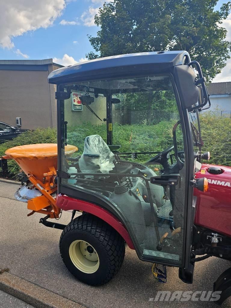 Yanmar SA 221 小型曳引機