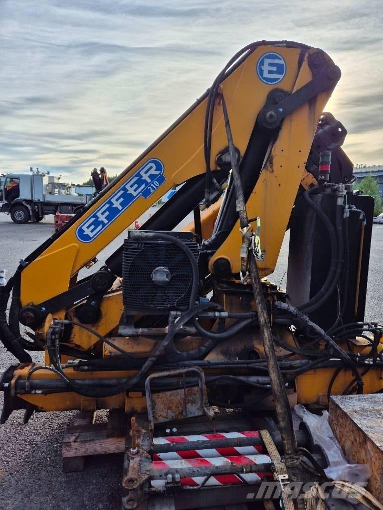 Effer 210 6S 裝載起重機