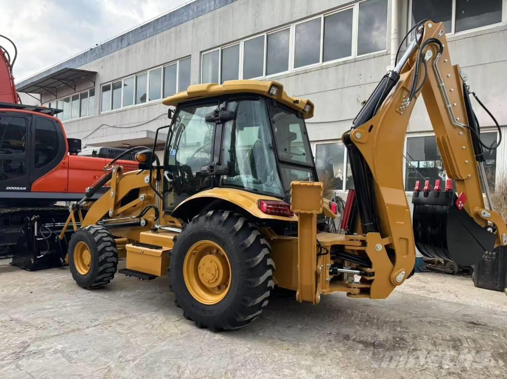 CAT 420 F 反鏟裝載機
