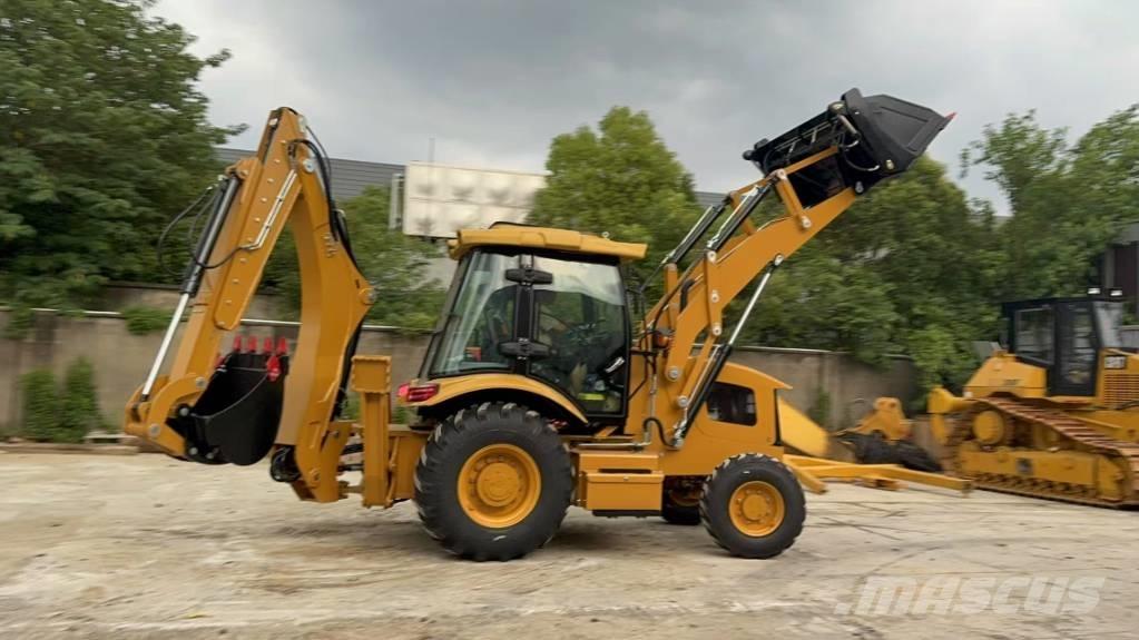 CAT 420 F 反鏟裝載機