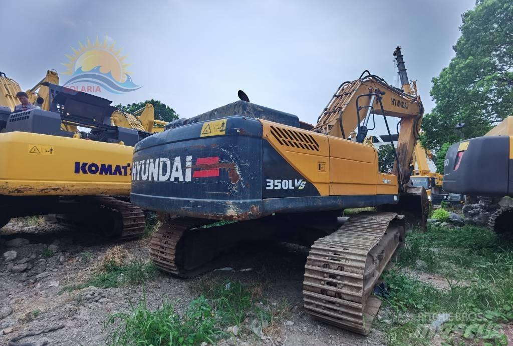 Hyundai R350LVS 履帶式 挖土機/掘鑿機/挖掘機